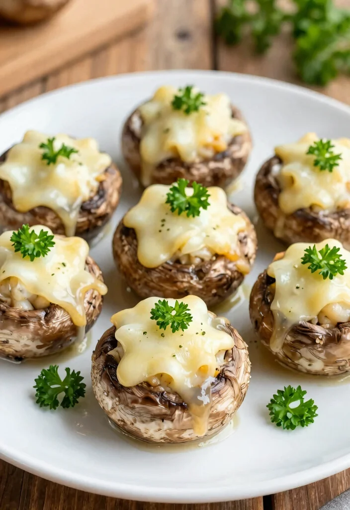 12 Air Fryer Keto Recipes for Quick Crispy Results 4. Air Fryer Stuffed Mushrooms 0