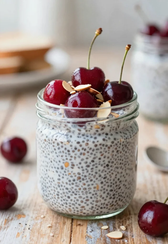 12 Cherry Dessert Recipes for Sweet and Tart Treats 1 12 Cherry Dessert Recipes for Sweet and Tart Treats 1. Cherry Almond Chia Pudding 0