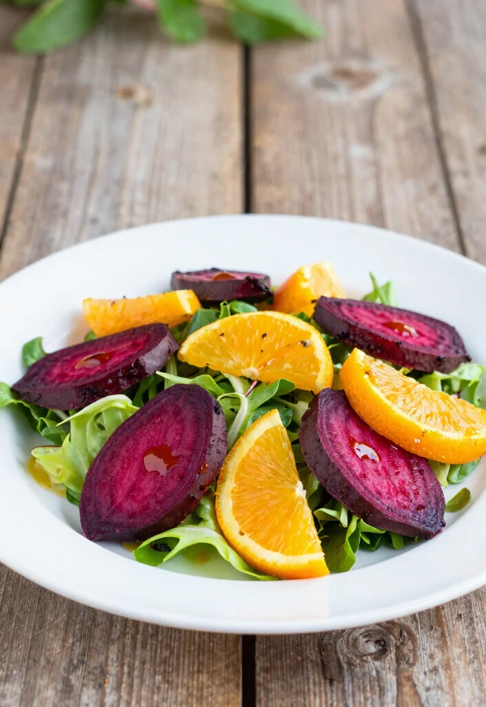 12 Clean Dinner Recipes for Fresh Simple Eating 122 12 Clean Dinner Recipes for Fresh Simple Eating 12. Beetroot and Orange Salad 0