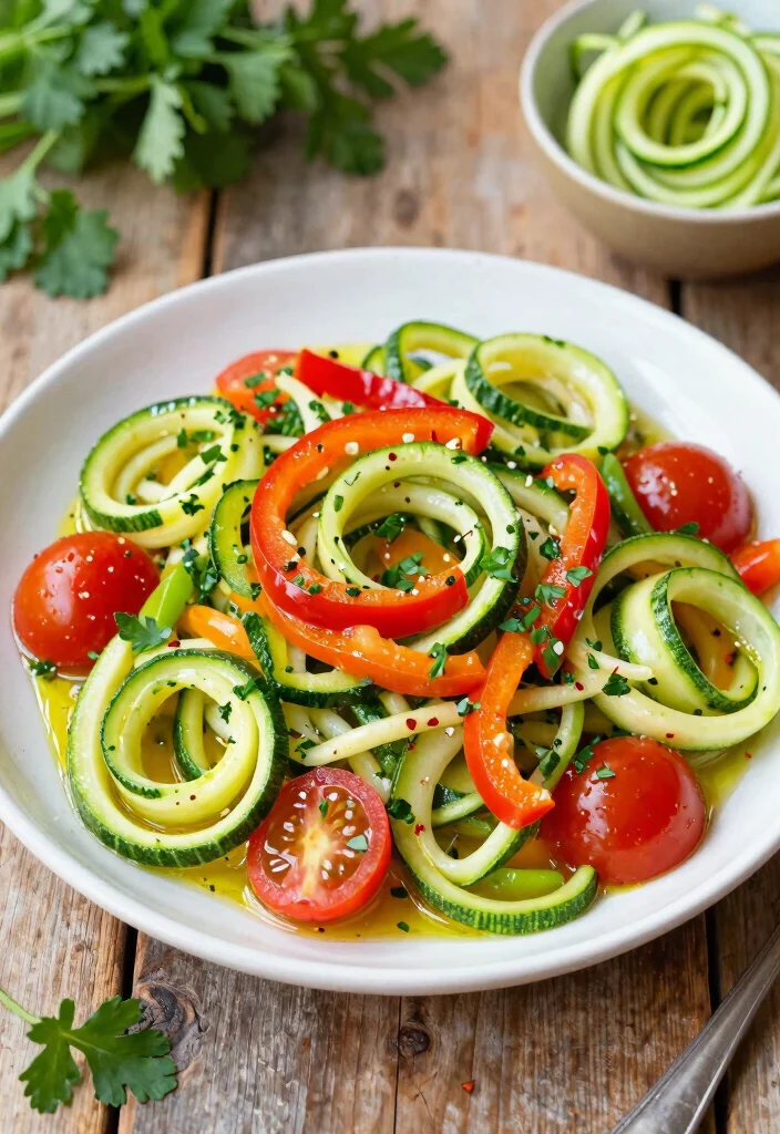 12 Clean Dinner Recipes for Fresh Simple Eating 23 12 Clean Dinner Recipes for Fresh Simple Eating 3. Zucchini Noodle Primavera 0