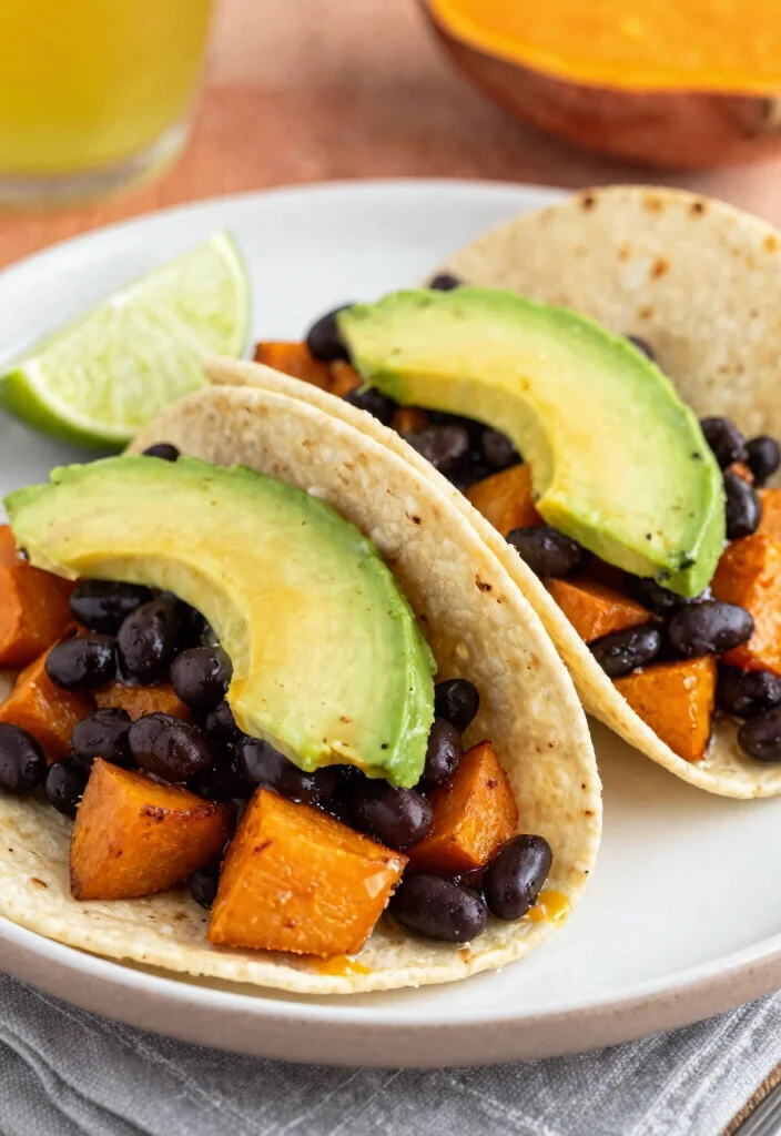 12 Clean Dinner Recipes for Fresh Simple Eating 67 12 Clean Dinner Recipes for Fresh Simple Eating 7. Sweet Potato and Black Bean Tacos 0