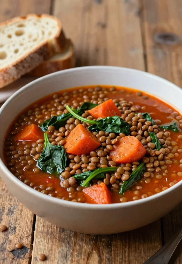 12 Clean Dinner Recipes for Fresh Simple Eating 89 12 Clean Dinner Recipes for Fresh Simple Eating 9. Lentil and Spinach Stew 0