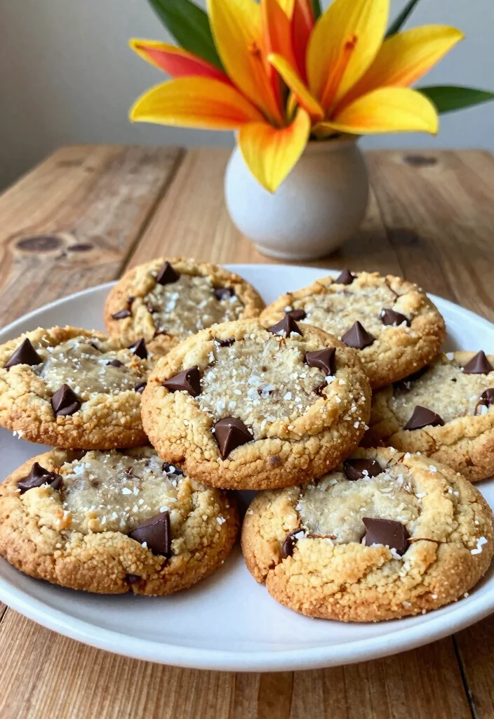 12 Coconut Dessert Recipes for Tropical Inspired Sweets 1 12 Coconut Dessert Recipes for Tropical Inspired Sweets 1. Coconut Chocolate Chip Cookies 0