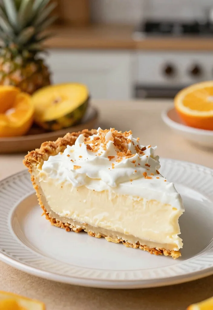 12 Coconut Dessert Recipes for Tropical Inspired Sweets 56 12 Coconut Dessert Recipes for Tropical Inspired Sweets 6. Coconut Cream Pie 0