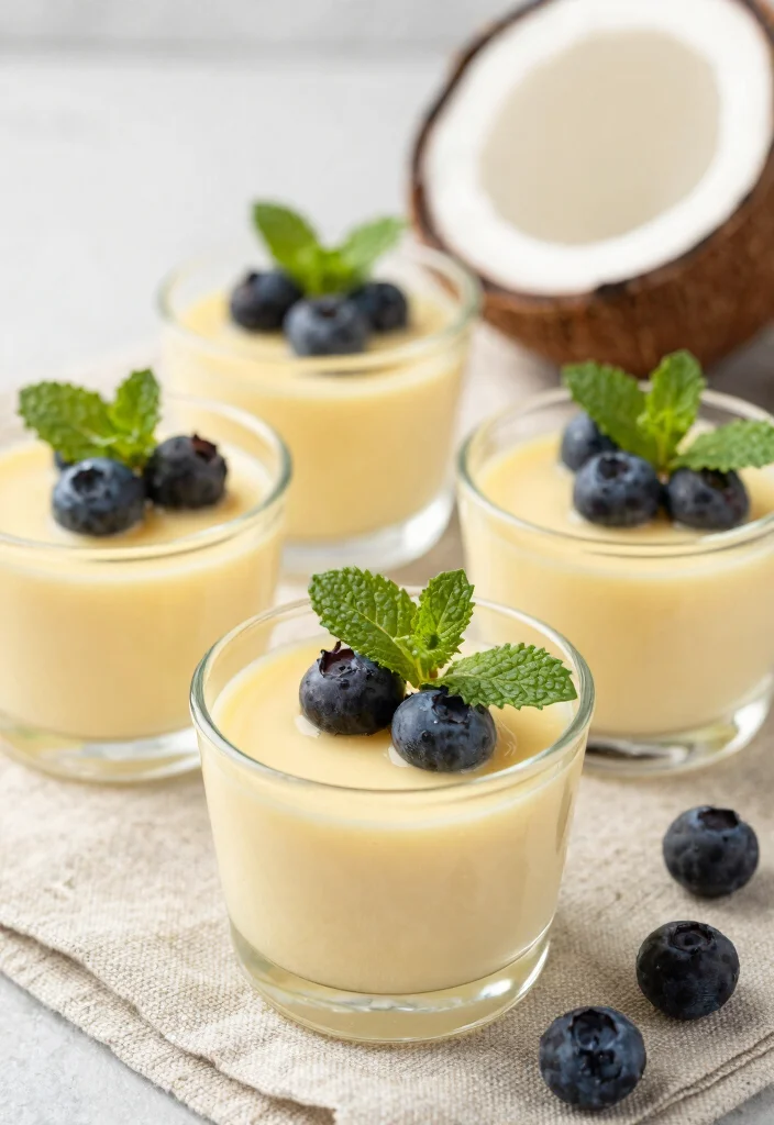 12 Coconut Dessert Recipes for Tropical Inspired Sweets 89 12 Coconut Dessert Recipes for Tropical Inspired Sweets 9. Coconut Custard 0