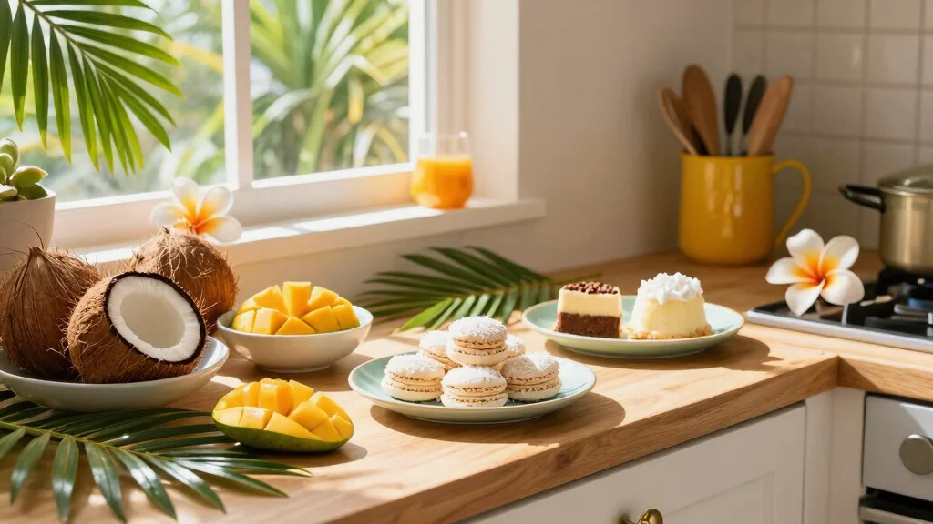 12 Coconut Dessert Recipes for Tropical Inspired Sweets
