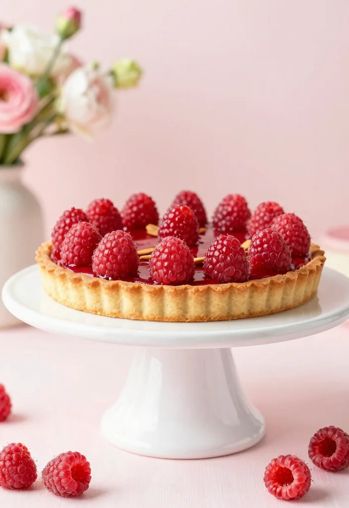 12 Easter Dinner Recipes for a Beautiful Holiday Table 111 12 Easter Dinner Recipes for a Beautiful Holiday Table 11. Raspberry Almond Tart 0