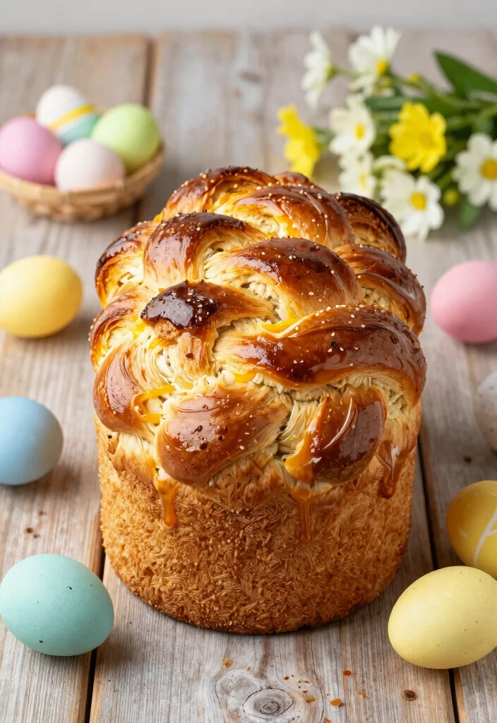 12 Easter Dinner Recipes for a Beautiful Holiday Table 122 12 Easter Dinner Recipes for a Beautiful Holiday Table 12. Classic Easter Bread 0