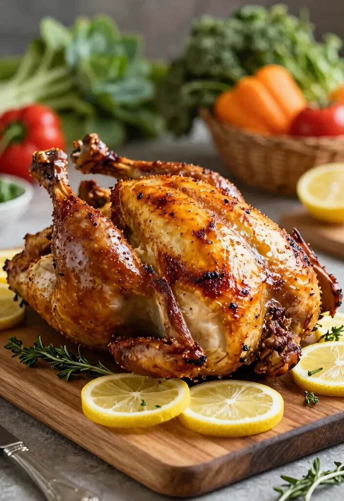 12 Easter Dinner Recipes for a Beautiful Holiday Table 12 12 Easter Dinner Recipes for a Beautiful Holiday Table 2. Lemon Herb Roasted Chicken 0
