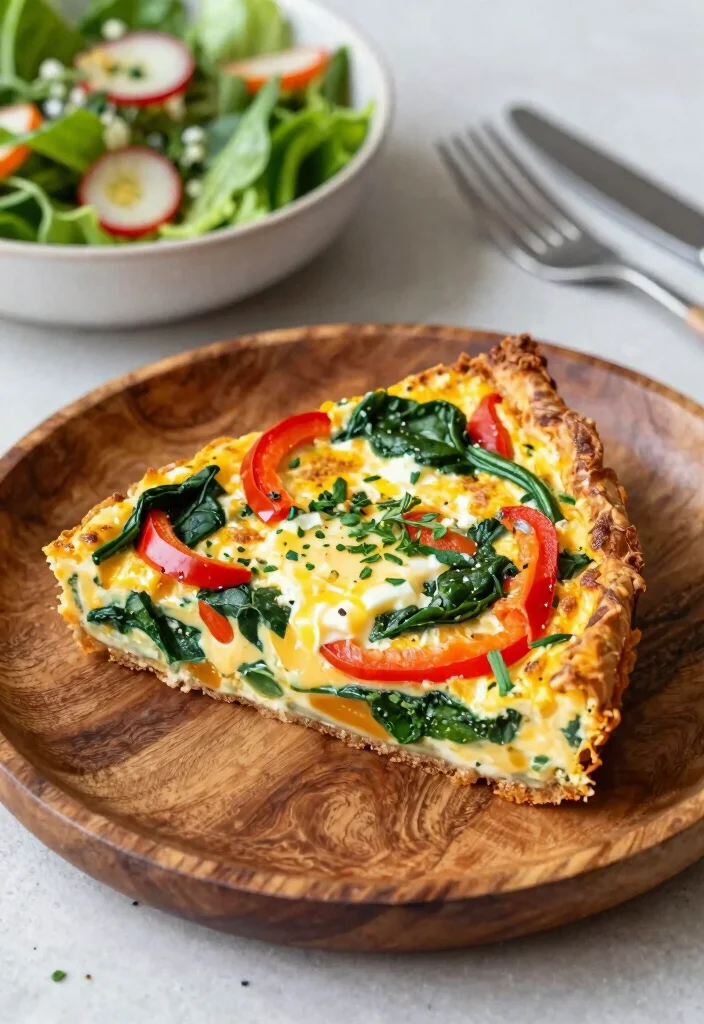 12 Egg Dinner Recipes for Quick Easy Weeknights 1. Veggie Packed Egg Frittata 0