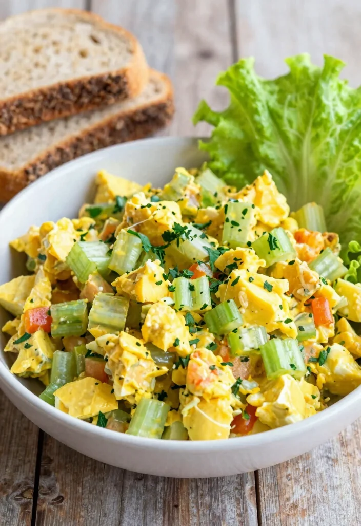 12 Egg Dinner Recipes for Quick Easy Weeknights 11. Curried Egg Salad 0