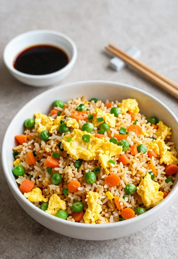 12 Egg Dinner Recipes for Quick Easy Weeknights 4. Egg Fried Rice 0