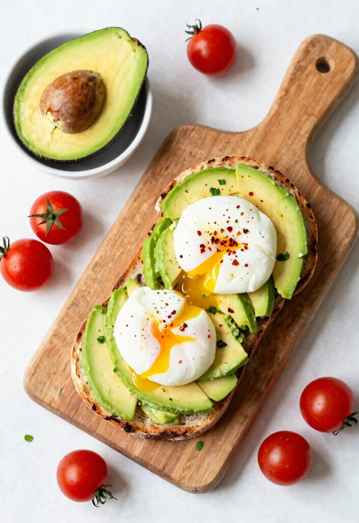 12 Egg Dinner Recipes for Quick Easy Weeknights 5. Creamy Egg and Avocado Toast 0