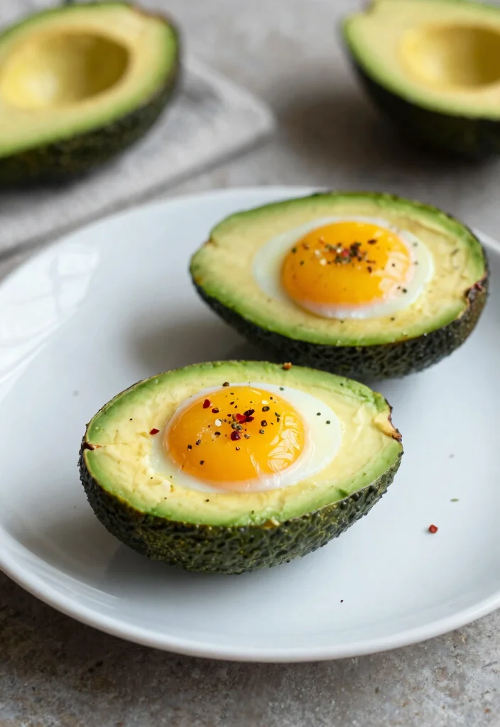 12 Egg Dinner Recipes for Quick Easy Weeknights 7. Baked Eggs in Avocado 0