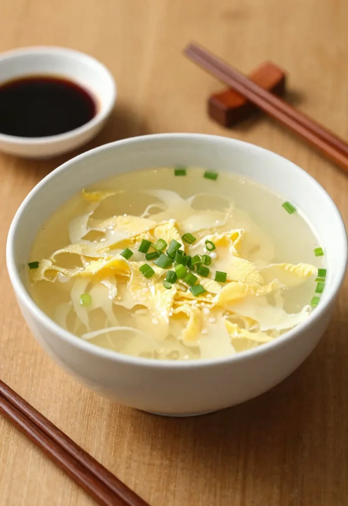 12 Egg Dinner Recipes for Quick Easy Weeknights 9. Egg Drop Soup 0
