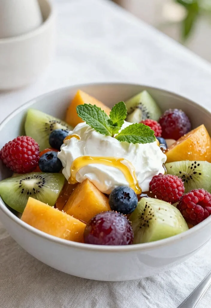 12 Greek Dinner Recipes for Fresh Mediterranean Meals 123 12 Greek Dinner Recipes for Fresh Mediterranean Meals 12. Greek Fruit Salad with Honey and Yogurt 0