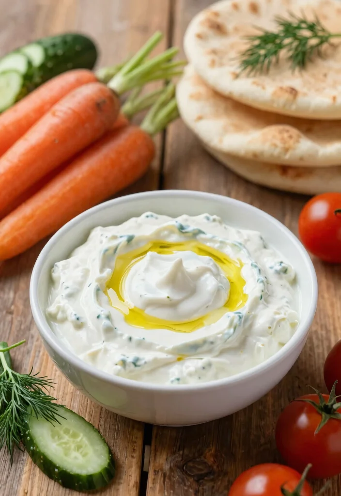 12 Greek Dinner Recipes for Fresh Mediterranean Meals 57 12 Greek Dinner Recipes for Fresh Mediterranean Meals 6. Greek Yogurt and Cucumber Tzatziki 0