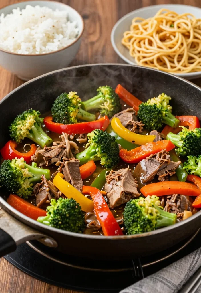 12 Ground Meat Dinner Recipes for Fast Family Meals 67 12 Ground Meat Dinner Recipes for Fast Family Meals 7. Turkey and Vegetable Stir Fry 0