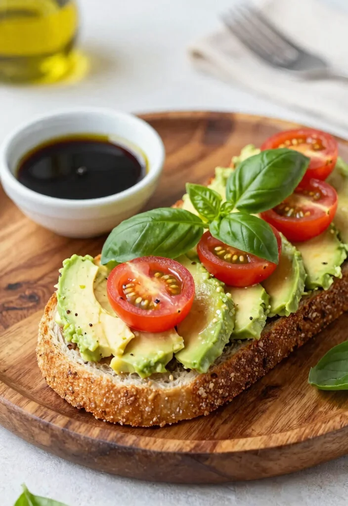 12 Healthy Avocado Recipes for Fresh Everyday Eating 1 12 Healthy Avocado Recipes for Fresh Everyday Eating 1. Creamy Avocado Toast with Cherry Tomatoes 0