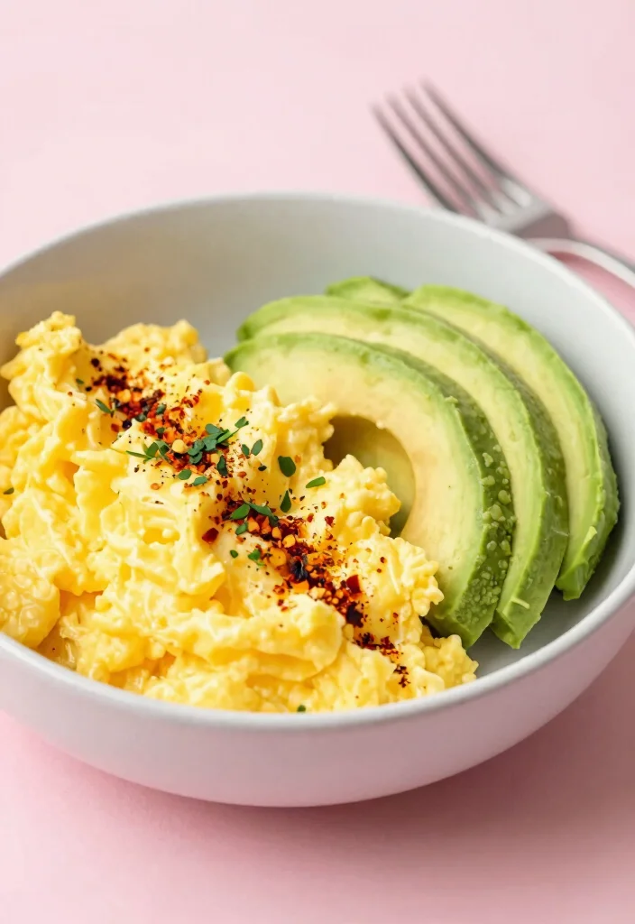 12 Healthy Avocado Recipes for Fresh Everyday Eating 23 12 Healthy Avocado Recipes for Fresh Everyday Eating 3. Savory Avocado Egg Breakfast Bowl 0