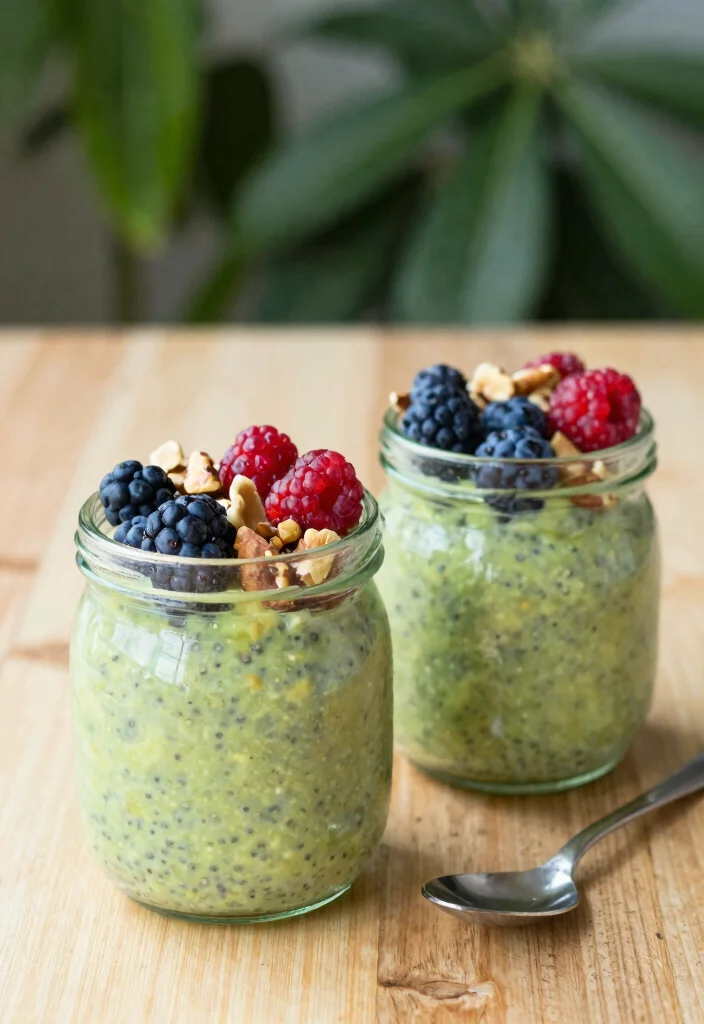 12 Healthy Avocado Recipes for Fresh Everyday Eating 45 12 Healthy Avocado Recipes for Fresh Everyday Eating 5. Avocado Chia Seed Pudding 0