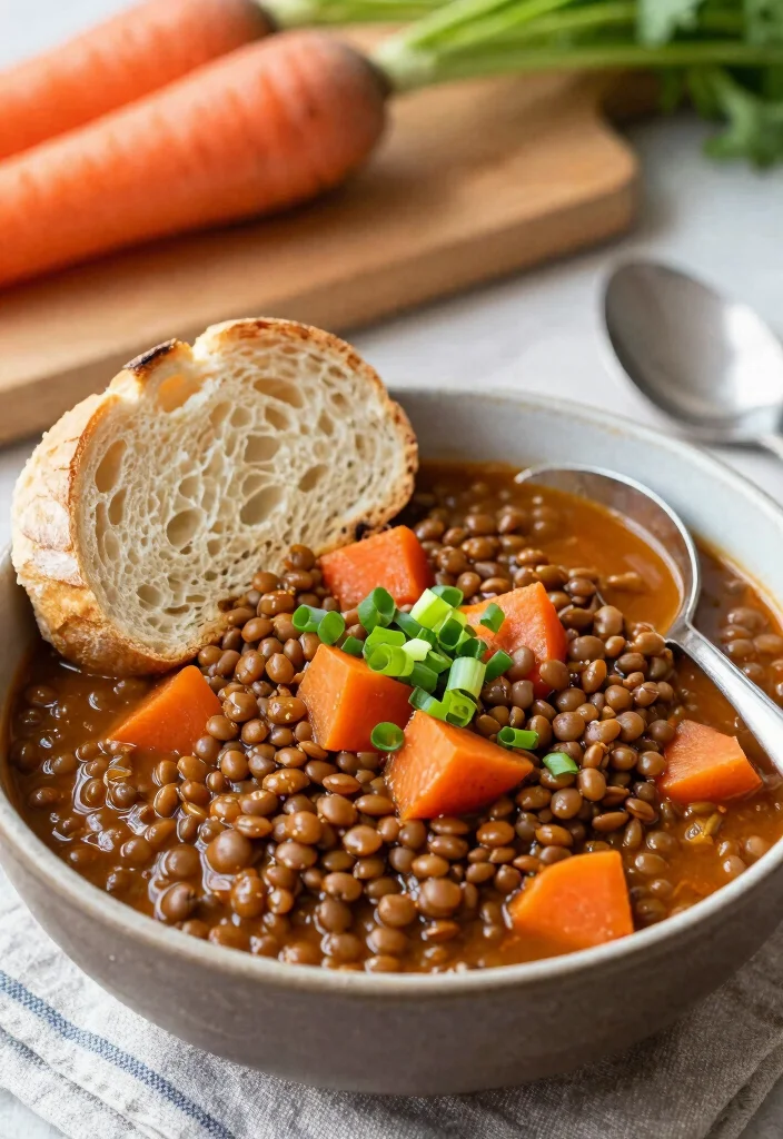 12 Healthy Korean Recipes with Fresh Bold Flavors 6. Korean Spiced Lentil Stew 0