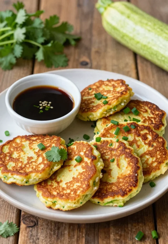 12 Healthy Korean Recipes with Fresh Bold Flavors 7. Zucchini Pancakes Hobak Jeon 0