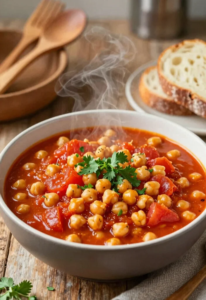12 Healthy Korean Recipes with Fresh Bold Flavors 9. Korean Chickpea Stew 0