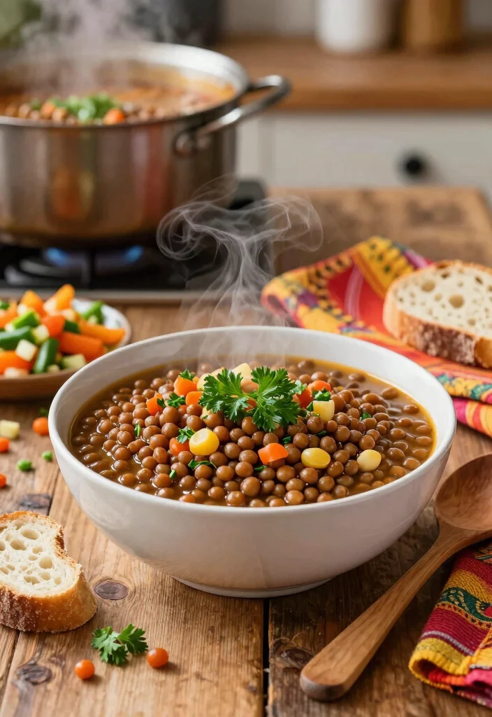 12 Healthy Lentil Recipes for Hearty Plant Based Meals 1. Hearty Lentil Stew 0