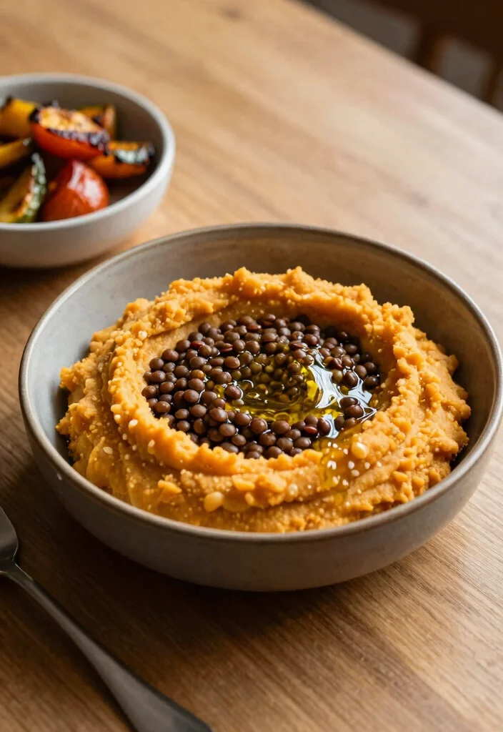 12 Healthy Lentil Recipes for Hearty Plant Based Meals 12. Lentil and Sweet Potato Mash 0