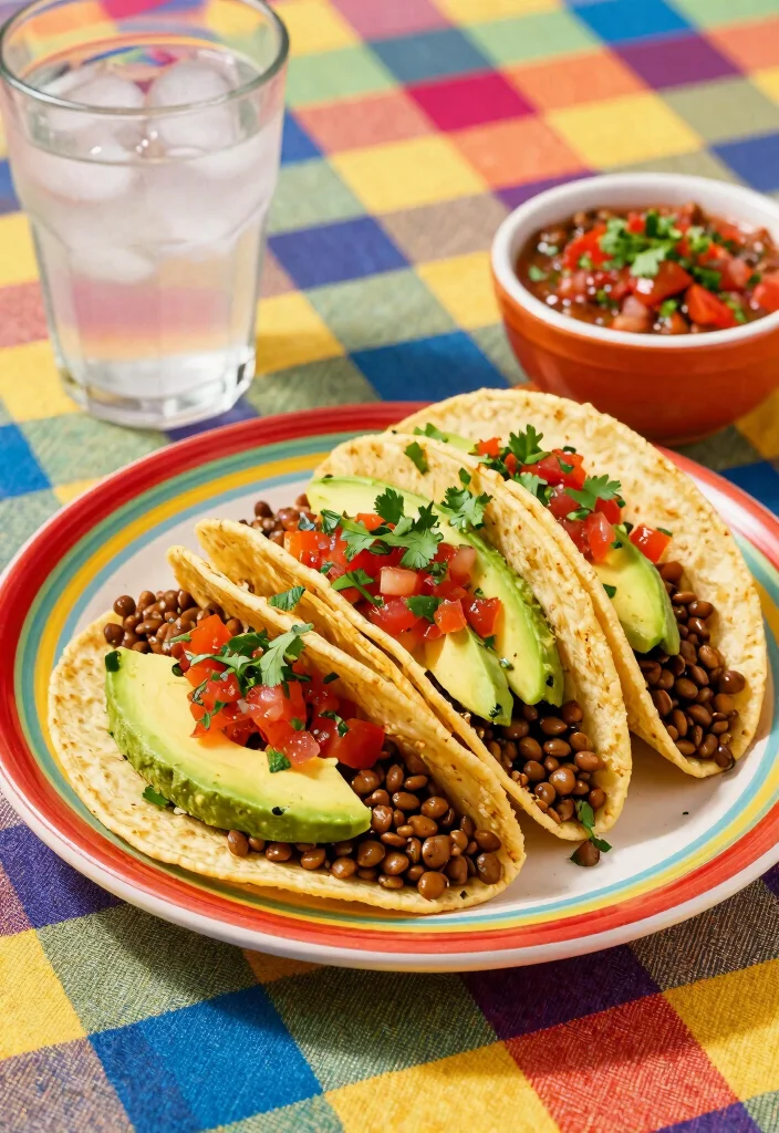 12 Healthy Lentil Recipes for Hearty Plant Based Meals 3. Spicy Lentil Tacos 0