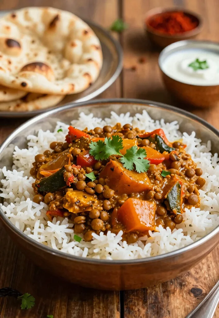 12 Healthy Lentil Recipes for Hearty Plant Based Meals 6. Lentil Curry 0