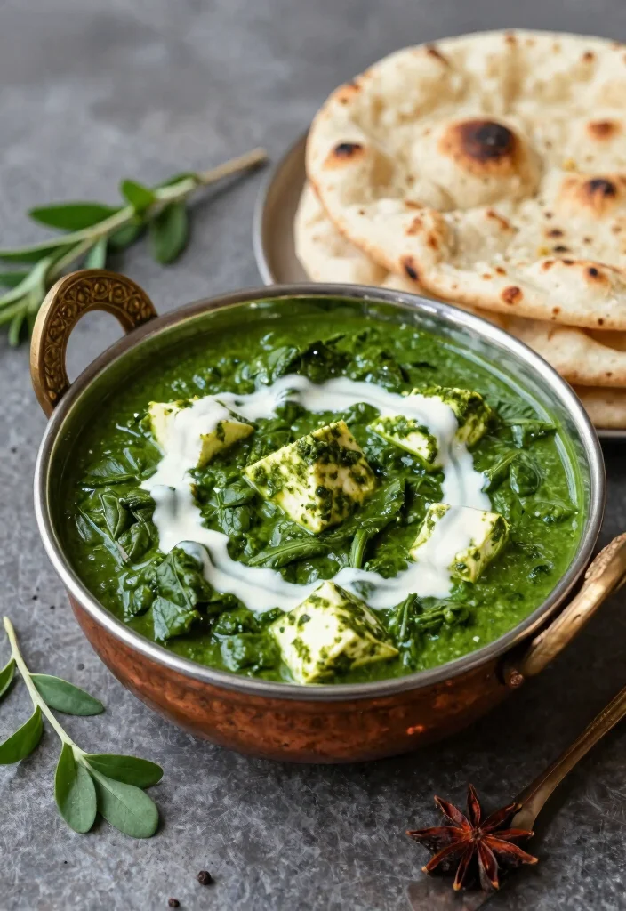 12 Healthy Paneer Recipes for Protein Rich Meals 2. Palak Paneer 0