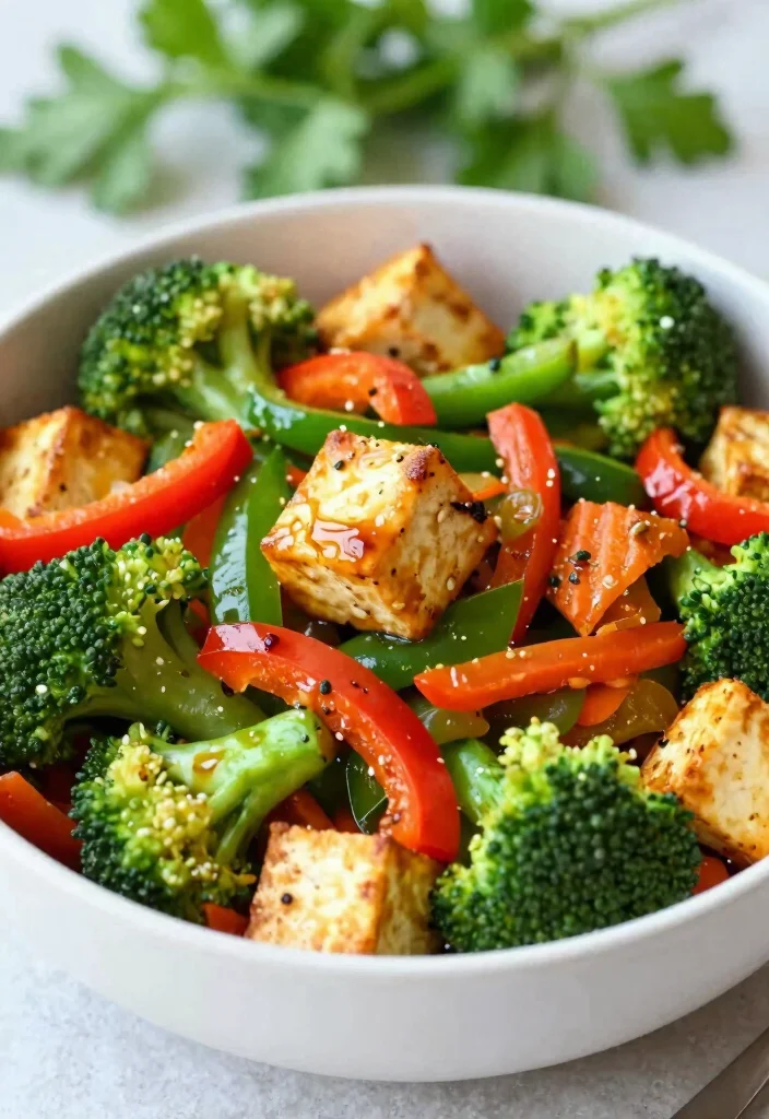 12 Healthy Paneer Recipes for Protein Rich Meals 5. Paneer Stir Fry with Mixed Vegetables 0