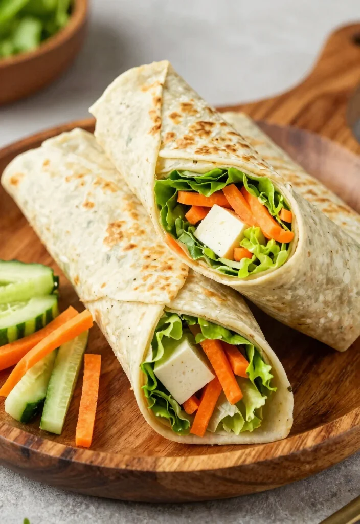12 Healthy Paneer Recipes for Protein Rich Meals 6. Stuffed Paneer Wraps 0