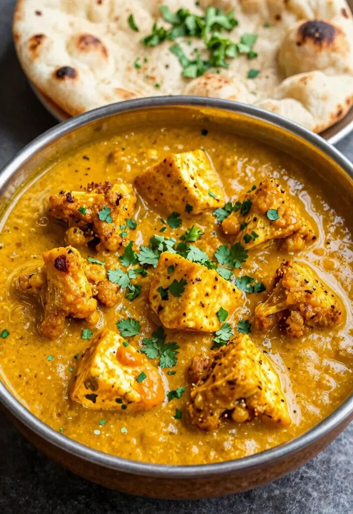 12 Healthy Paneer Recipes for Protein Rich Meals 8. Paneer and Cauliflower Curry 0