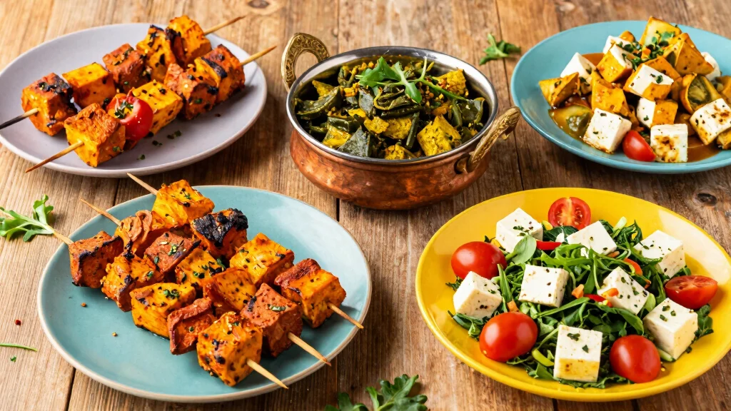 12 Healthy Paneer Recipes for Protein Rich Meals