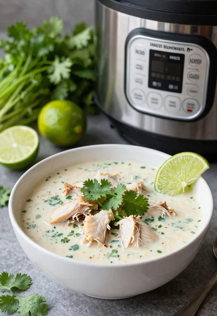 12 Keto Instant Pot Recipes for Fast Low Carb Cooking 67 12 Keto Instant Pot Recipes for Fast Low Carb Cooking 7. Thai Coconut Chicken Soup 0