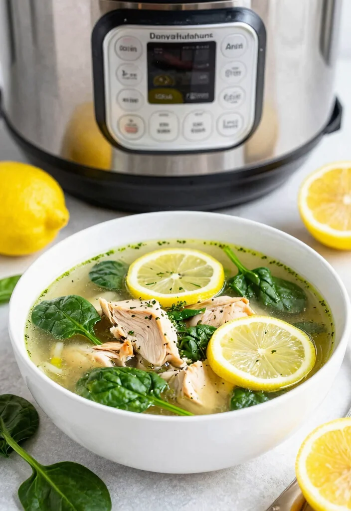 12 Keto Instant Pot Recipes for Fast Low Carb Cooking 78 12 Keto Instant Pot Recipes for Fast Low Carb Cooking 8. Lemon Chicken Soup 0