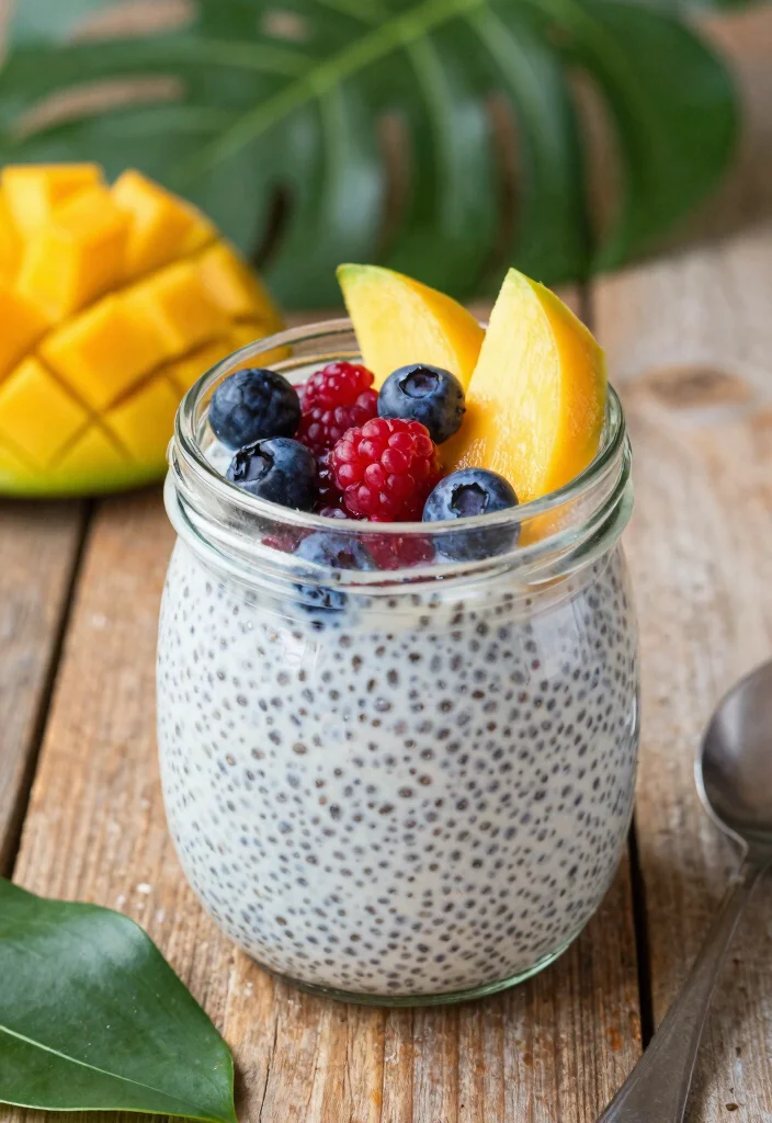 12 Summer Vegan Recipes for Light Fresh Cooking 112 12 Summer Vegan Recipes for Light Fresh Cooking 11. Coconut Chia Pudding 0