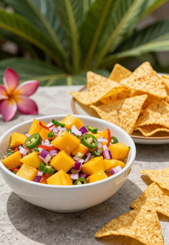 12 Summer Vegan Recipes for Light Fresh Cooking 68 12 Summer Vegan Recipes for Light Fresh Cooking 7. Spicy Mango Salsa 0