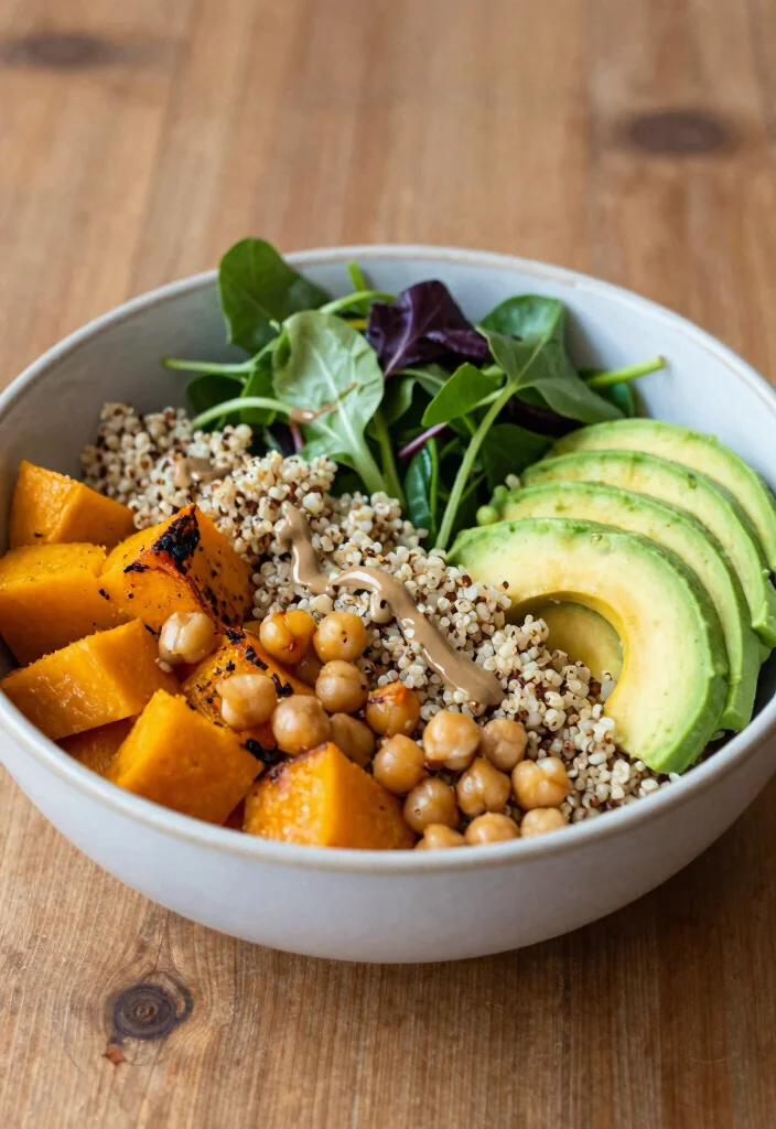 12 Vegan Butternut Squash Recipes for Cozy Plant Based Meals 111 12 Vegan Butternut Squash Recipes for Cozy Plant Based Meals 11. Butternut Squash and Chickpea Buddha Bowl 0