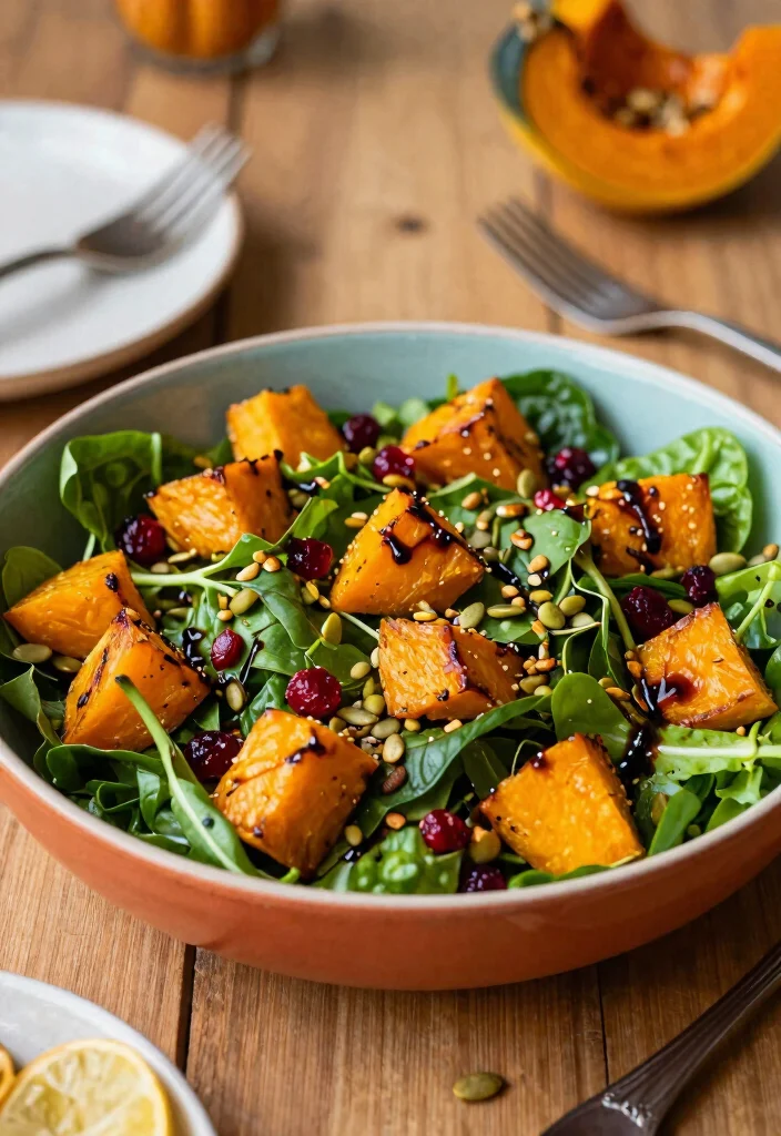 12 Vegan Butternut Squash Recipes for Cozy Plant Based Meals 45 12 Vegan Butternut Squash Recipes for Cozy Plant Based Meals 5. Roasted Butternut Squash Salad 0