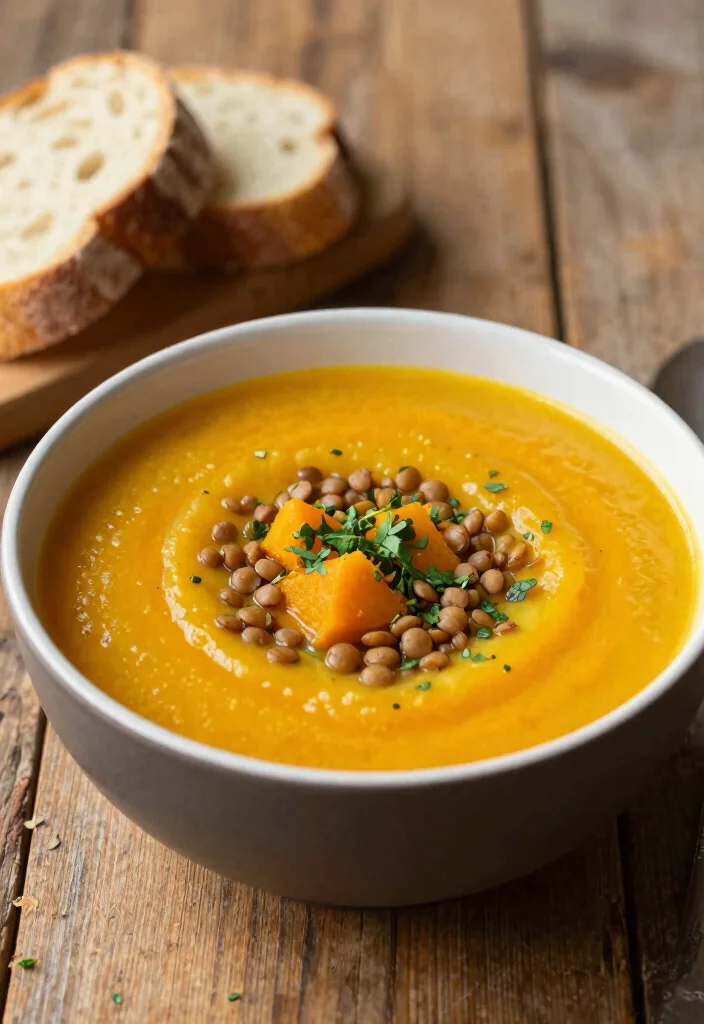 12 Vegan Butternut Squash Recipes for Cozy Plant Based Meals 89 12 Vegan Butternut Squash Recipes for Cozy Plant Based Meals 9. Butternut Squash and Lentil Soup 0