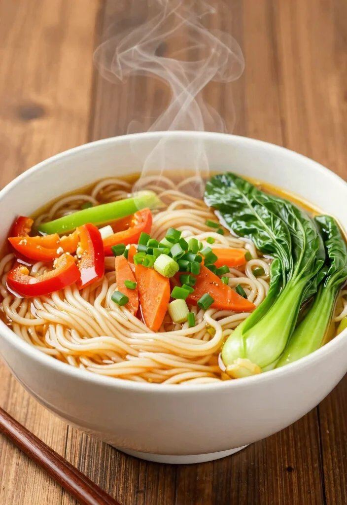 12 Vegan Japanese Recipes with Clean Delicate Flavors 23 12 Vegan Japanese Recipes with Clean Delicate Flavors 3. Vegan Ramen with Vegetables 0