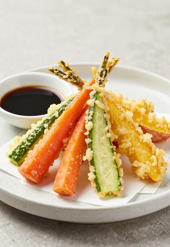 12 Vegan Japanese Recipes with Clean Delicate Flavors 34 12 Vegan Japanese Recipes with Clean Delicate Flavors 4. Vegetable Tempura 0
