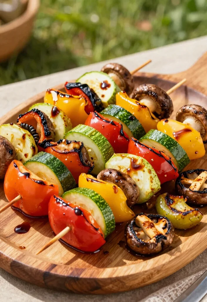 12 Vegan Low Calorie Recipes for Light Everyday Meals 45 12 Vegan Low Calorie Recipes for Light Everyday Meals 5. Grilled Veggie Skewers 0