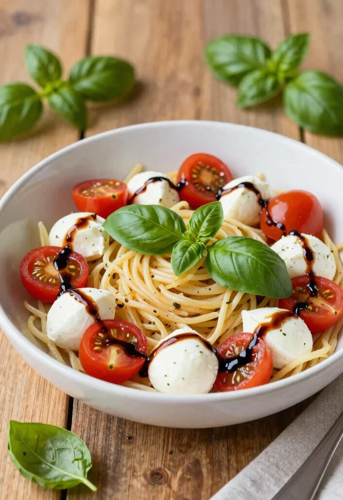 12 Vegan Pasta Salad Recipes for Easy Make Ahead Meals 100 12 Vegan Pasta Salad Recipes for Easy Make Ahead Meals 10. Caprese Pasta Salad 0