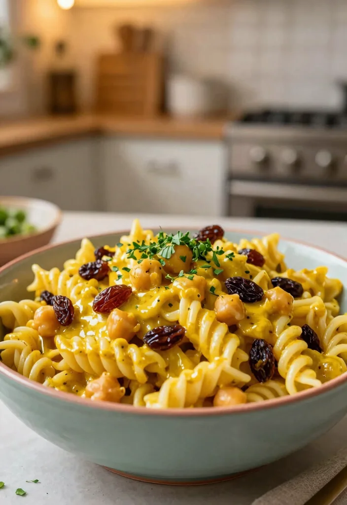 12 Vegan Pasta Salad Recipes for Easy Make Ahead Meals 89 12 Vegan Pasta Salad Recipes for Easy Make Ahead Meals 9. Curried Pasta Salad 0