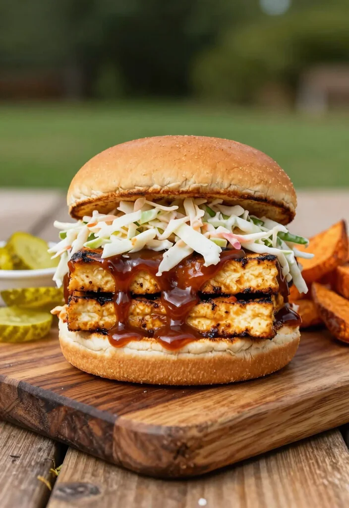 12 Vegan Tofu Recipes for Easy Protein Packed Meals 6. BBQ Tofu Sandwich 0
